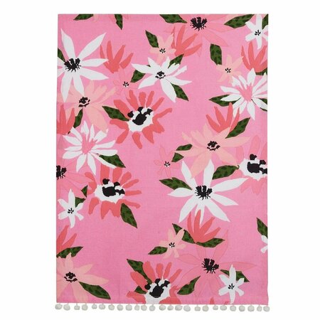 TARIFA 18 x 25 in. Blooming Splendor Kitchen Towel, 4PK TA3128313